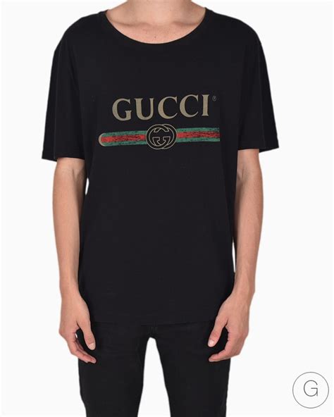 camisa gucci preta barata